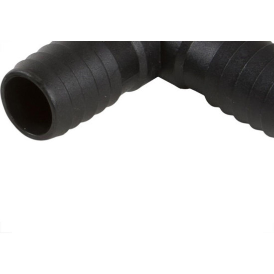 Plasbohn Preto Cotovelo Interno Duplo 1/2'' 2410 - Kit C/25 Plasbohn Preto Cotovelo Interno Duplo 1/2'' 2410 - Kit C/25