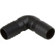 Plasbohn Preto Cotovelo Interno Duplo 1'' 2473 - Kit C/25 Plasbohn Preto Cotovelo Interno Duplo 1'' 2473 - Kit C/25