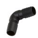 Plasbohn Preto Cotovelo Interno Duplo 1'' 2473 - Kit C/25 Plasbohn Preto Cotovelo Interno Duplo 1'' 2473 - Kit C/25