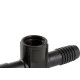 Plasbohn Preto Tee Interno   1/2'' 2449 - Kit C/25
