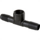 Plasbohn Preto Tee Interno 3/4'' 2450 - Kit C/25 Plasbohn Preto Tee Interno 3/4'' 2450 - Kit C/25