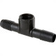 Plasbohn Preto Tee Interno 1'' 2451 - Kit C/25 Plasbohn Preto Tee Interno 1'' 2451 - Kit C/25