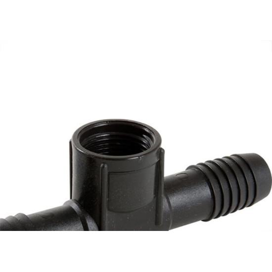 Plasbohn Preto Tee Interno 1'' 2451 - Kit C/25 Plasbohn Preto Tee Interno 1'' 2451 - Kit C/25