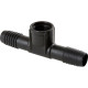 Plasbohn Preto Tee Interno 1.1/4'' 2472 - Kit C/10 Plasbohn Preto Tee Interno 1.1/4'' 2472 - Kit C/10