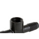 Plasbohn Preto Tee Interno 1.1/4'' 2472 - Kit C/10 Plasbohn Preto Tee Interno 1.1/4'' 2472 - Kit C/10