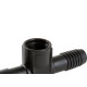 Plasbohn Preto Tee Interno   1.1/2'' 2452 - Kit C/10