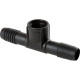 Plasbohn Preto Tee Interno 2'' 2466 - Kit C/5 Plasbohn Preto Tee Interno 2'' 2466 - Kit C/5