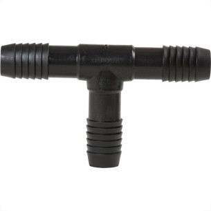 Plasbohn Preto Tee Interno Triplo 1/2'' 2412 - Kit C/25 