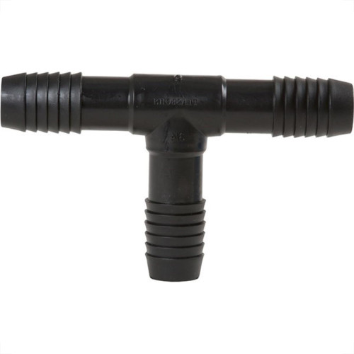 Plasbohn Preto Tee Interno Triplo 1/2'' 2412 - Kit C/25 Plasbohn Preto Tee Interno Triplo 1/2'' 2412 - Kit C/25