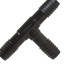 Plasbohn Preto Tee Interno Triplo 1/2'' 2412 - Kit C/25 Plasbohn Preto Tee Interno Triplo 1/2'' 2412 - Kit C/25