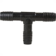 Plasbohn Preto Tee Interno Triplo 3/4'' 2413 - Kit C/25 