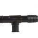 Plasbohn Preto Tee Interno Triplo 1'' 2467 - Kit C/25 