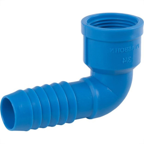 Plasbohn Azul Cotovelo Interno 1/2'' 2455 - Kit C/25 Plasbohn Azul Cotovelo Interno 1/2'' 2455 - Kit C/25