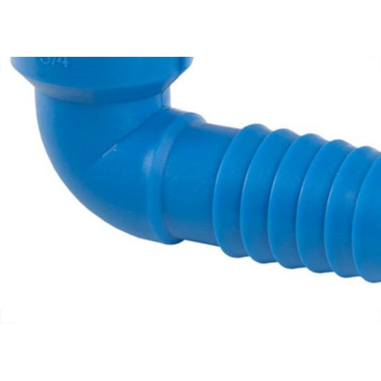 Plasbohn Azul Cotovelo Interno 1/2'' 2455 - Kit C/25 Plasbohn Azul Cotovelo Interno 1/2'' 2455 - Kit C/25