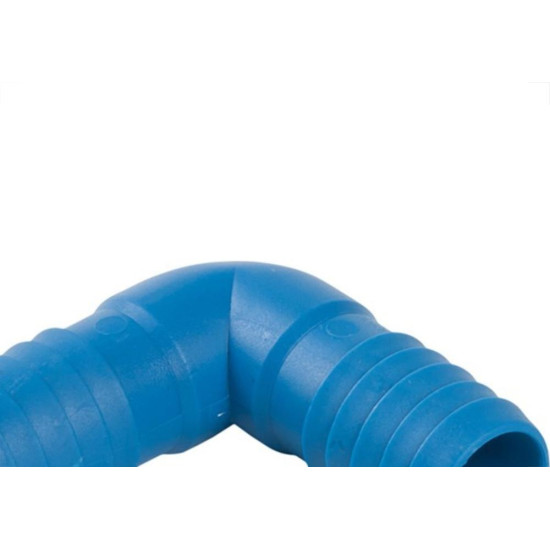 Plasbohn Azul Cotovelo Interno Dup 1/2'' 2432 - Kit C/25 