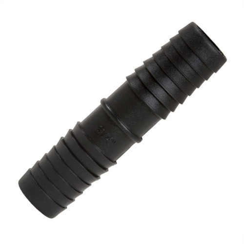 Plasbohn Preto Uniao Interna 3/8'' 2414 - Kit C/50 Plasbohn Preto Uniao Interna 3/8'' 2414 - Kit C/50