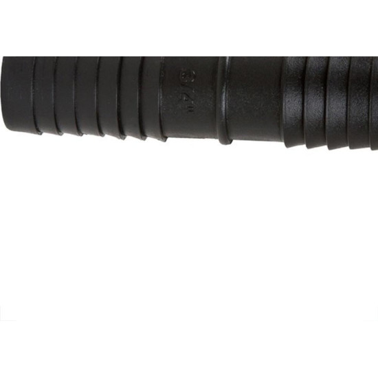 Plasbohn Preto Uniao Interna 3/8'' 2414 - Kit C/50 Plasbohn Preto Uniao Interna 3/8'' 2414 - Kit C/50