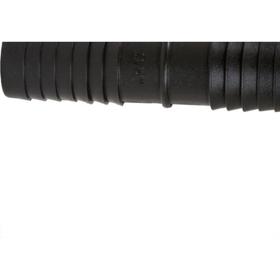 Plasbohn Preto Uniao Interna 3/4'' 2416 - Kit C/50 Plasbohn Preto Uniao Interna 3/4'' 2416 - Kit C/50