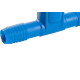 Plasbohn Azul Tee Interno   1.1/4'' 2481 - Kit C/10 Plasbohn Azul Tee Interno   1.1/4'' 2481 - Kit C/10