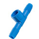 Plasbohn Azul Tee Interno 1.1/2'' 2462 - Kit C/10 Plasbohn Azul Tee Interno 1.1/2'' 2462 - Kit C/10