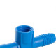 Plasbohn Azul Tee Interno 1.1/2'' 2462 - Kit C/10 Plasbohn Azul Tee Interno 1.1/2'' 2462 - Kit C/10