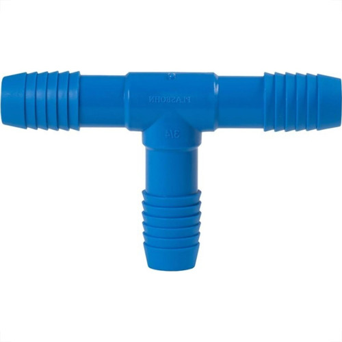 Plasbohn Azul Tee Interno Triplo 1'' 2469 - Kit C/25 Plasbohn Azul Tee Interno Triplo 1'' 2469 - Kit C/25