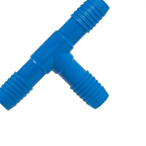 Plasbohn Azul Tee Interno Triplo 1'' 2469 - Kit C/25 Plasbohn Azul Tee Interno Triplo 1'' 2469 - Kit C/25