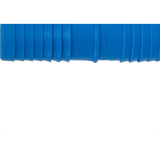 Plasbohn Azul Uniao Interna  3/8'' 2436 - Kit C/50 