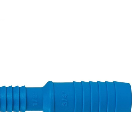 Plasbohn Azul Uniao Reducao   1 X 3/4 2443 - Kit C/25 