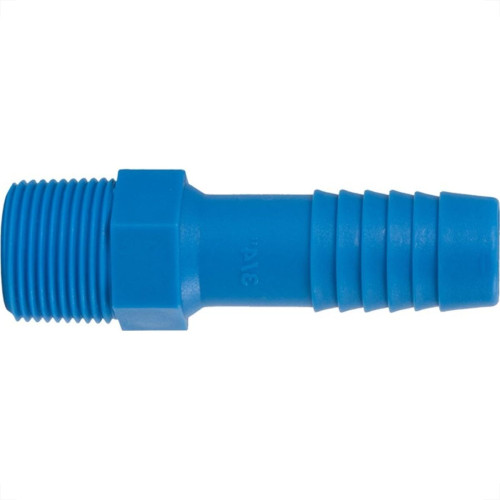 Plasbohn Azul Adaptador Interno Rosca Externa 1'' 2426 - Kit C/25 Plasbohn Azul Adaptador Interno Rosca Externa 1'' 2426 - Kit C/25