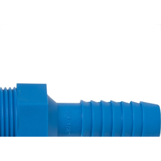 Plasbohn Azul Adaptador Interno Reducao Rosca Externa 1 X 3/4 2431 - Kit C/25 Plasbohn Azul Adaptador Interno Reducao Rosca Externa 1 X 3/4 2431 - Kit C/25