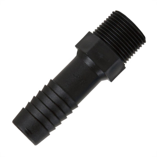 Plasbohn Preto Adaptador Interno Rosca Externa 1/2'' 2402 - Kit C/50 Plasbohn Preto Adaptador Interno Rosca Externa 1/2'' 2402 - Kit C/50