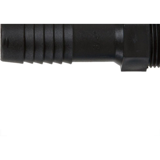Plasbohn Preto Adaptador Interno Rosca Externa 1/2'' 2402 - Kit C/50 Plasbohn Preto Adaptador Interno Rosca Externa 1/2'' 2402 - Kit C/50
