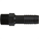 Plasbohn Preto Adaptador Interno Rosca Externa 1.1/2'' 2406 - Kit C/10 Plasbohn Preto Adaptador Interno Rosca Externa 1.1/2'' 2406 - Kit C/10
