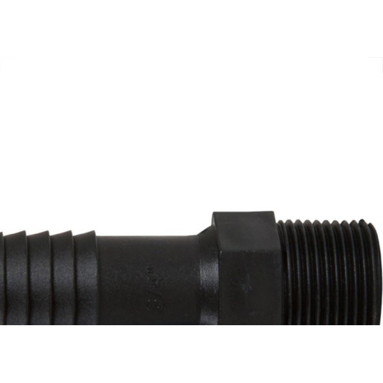 Plasbohn Preto Adaptador Interno Rosca Externa 1.1/2'' 2406 - Kit C/10 Plasbohn Preto Adaptador Interno Rosca Externa 1.1/2'' 2406 - Kit C/10