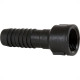 Plasbohn Preto Adaptador Interno Rosca Interna 1/2'' 2400 - Kit C/50 Plasbohn Preto Adaptador Interno Rosca Interna 1/2'' 2400 - Kit C/50