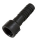 Plasbohn Preto Adaptador Interno Rosca Interna 1/2'' 2400 - Kit C/50 Plasbohn Preto Adaptador Interno Rosca Interna 1/2'' 2400 - Kit C/50