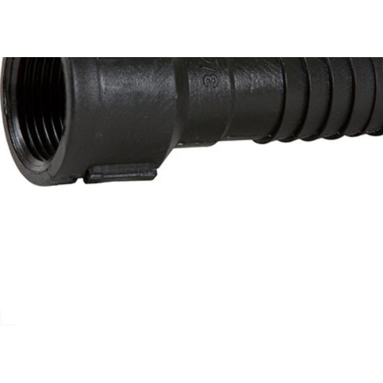 Plasbohn Preto Adaptador Interno Rosca Interna 1/2'' 2400 - Kit C/50 Plasbohn Preto Adaptador Interno Rosca Interna 1/2'' 2400 - Kit C/50