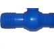 Registro Esfera Pvc Plasbohn Azul Uniao Dentada 1/2'' 3526 - Kit C/5 Registro Esfera Pvc Plasbohn Azul Uniao Dentada 1/2'' 3526 - Kit C/5