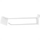 Gancho Painel Ms Com Porta Preco Branco 4,5Mmx20Cm 13549 - Kit C/10 Gancho Painel Ms Com Porta Preco Branco 4,5Mmx20Cm 13549 - Kit C/10