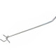 Gancho Eucatex Ms 25Cm Zincado 10205 - Kit C/50