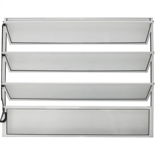 Janela Basculante Aluminio Branca Hikari 60 X 100 Vb33 Janela Basculante Aluminio Branca Hikari 60 X 100 Vb33