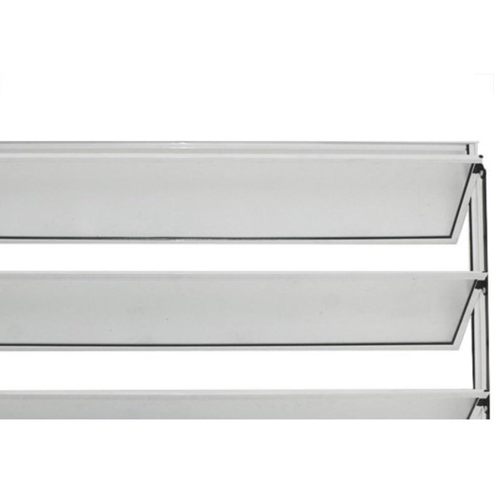 Janela Basculante Aluminio Branca Hikari 60 X 100 Vb33 Janela Basculante Aluminio Branca Hikari 60 X 100 Vb33
