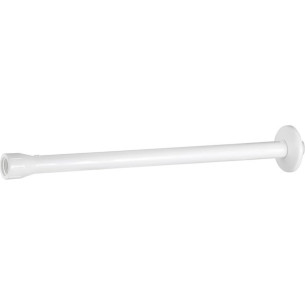 Braco Para Chuveiro Plastico Krona 36Cm Branco 753