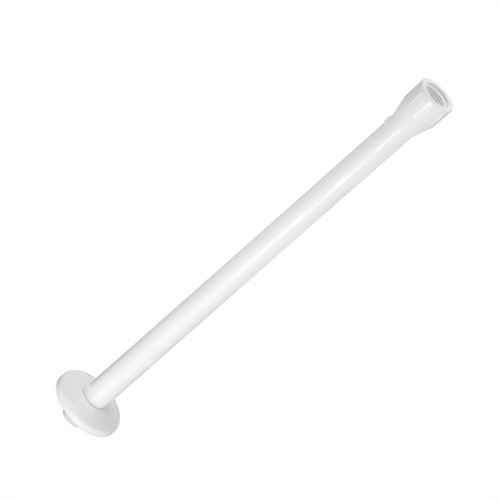 Braco Para Chuveiro Plastico Krona 36Cm Branco 753