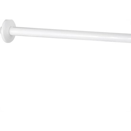 Braco Para Chuveiro Plastico Krona 36Cm Branco 753
