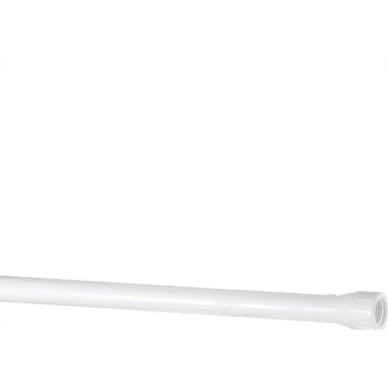 Braco Para Chuveiro Plastico Krona 36Cm Branco 753