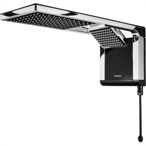 Ducha Lorenzetti Duo Black Cromada 127V 5500W Ducha Lorenzetti Duo Black Cromada 127V 5500W