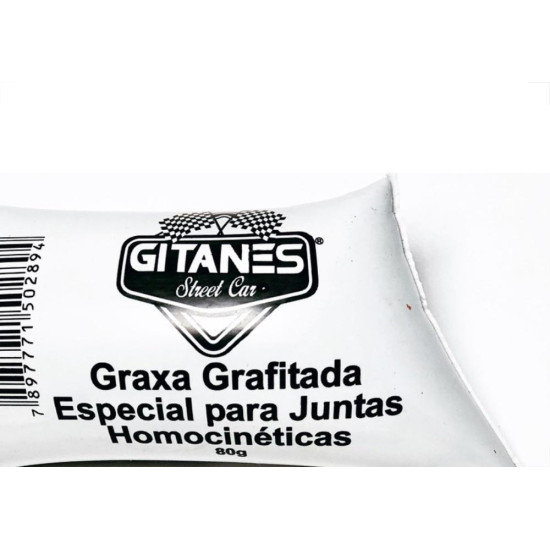 Graxa Calcio Grafitada Gitanes Uso Geral 80G 1049