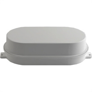 Luminaria Tartaruga Led Taschibra Force Branca 12W 3000K -01